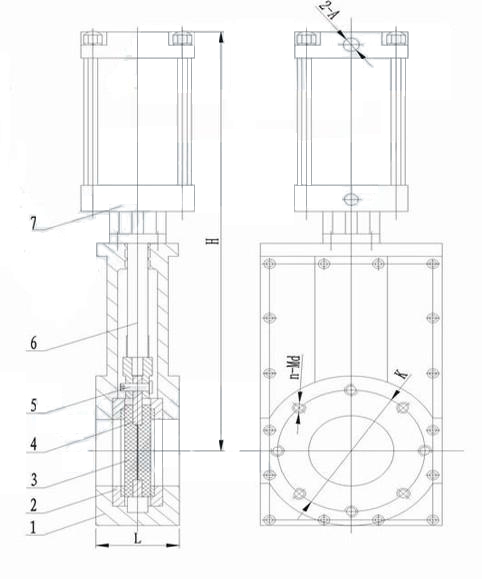 陶瓷闸阀厂家 陶瓷闸阀厂家