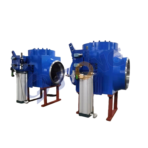 气动抽气止回阀